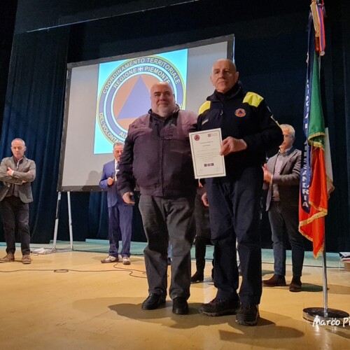 Protezione Civile, il grazie all’associazione Formazione Volontariato: “In 10 anni corsi a centinaia di persone”