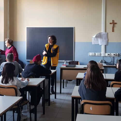 Lions Club Bosco Marengo Santa Croce e scuola “Alfieri ”di Spinetta insieme per la  tutela dell’ambiente