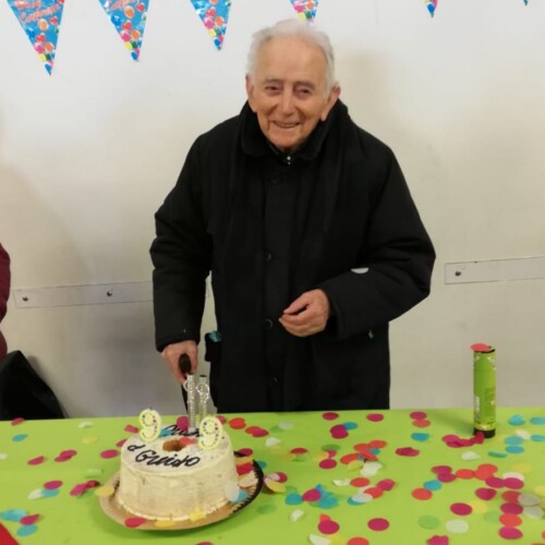 I 99 anni di Don Guido Ottria, fondatore della chiesa S. Paolo: domenica speciale per il sacerdote alessandrino