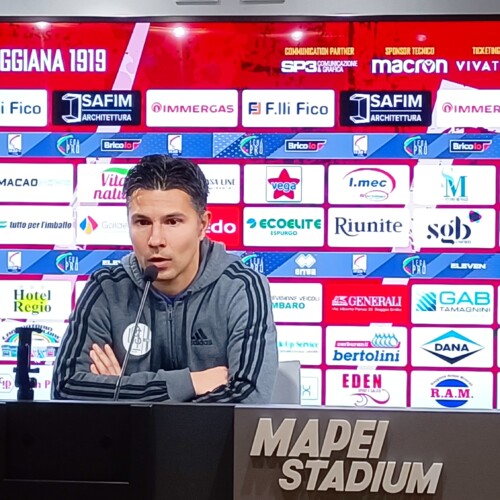 Alessandria, Rebuffi: “Reggiana a tratti devastante, noi bravi a restare in partita”