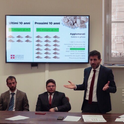 Il Pd contro il Piano Cave della Regione: “Uno scempio. Si potrà estrarre il triplo del materiale”