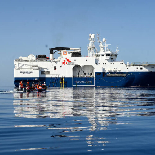 Geo Barents: accolti ad Alessandria alcuni minori sbarcati a La Spezia