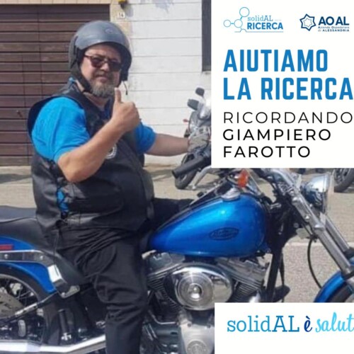 Oltre 2700 euro per il Dairi di Casale grazie alla raccolta fondi in memoria di Giampiero Farotto