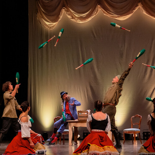 Domenica 8 gennaio il circo contemporaneo di Artemakìa al Teatro Alfieri di Asti