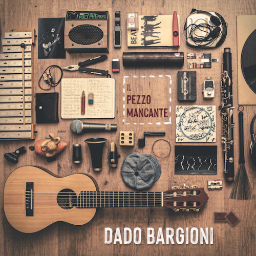 Il 19 gennaio la musica di Dado Bargioni torna al Kristalli con il disco “Il Pezzo Mancante”