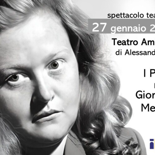 Nel Giorno della Memoria “I Pochi” salgono sul palco del Teatro Ambra di Alessandria