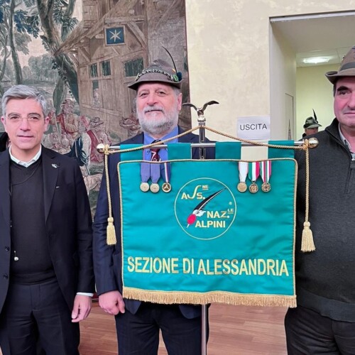 Giornata del Valore Alpino: in consiglio regionale le sezioni di Alessandria e Acqui