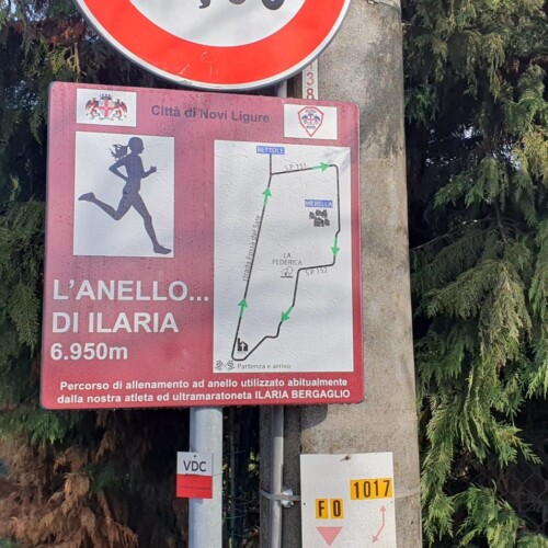 Domenica 15 gennaio a Novi Ligure si corre lungo “L’anello di Ilaria”