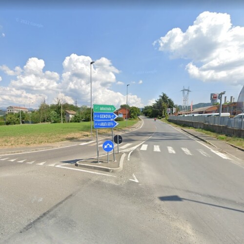 Da lunedì ad Arquata limitazioni al traffico sulla statale 35 dei Giovi