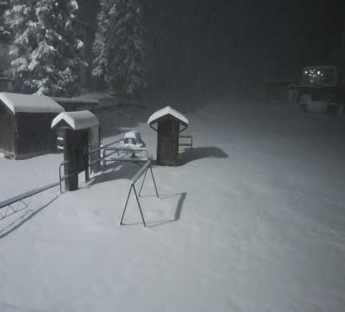 Provincia imbiancata all’alba: neve sul novese e tortonese