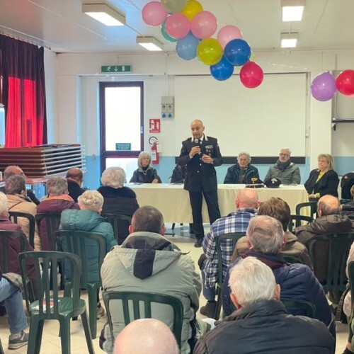 Campagna informativa dei Carabinieri contro le truffe: il calendario dei prossimi appuntamenti