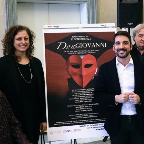 Il Don Giovanni e tanti eventi aspettando l’opera al Teatro Alfieri di Asti