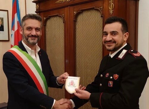 Salva uomo che rischiava di soffocare. Il sindaco di Tortona ringrazia l’Appuntato Scelto Andrea Laratta