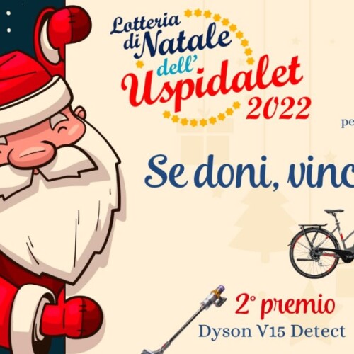 I biglietti vincenti della Lotteria di Natale della Fondazione Uspidalet