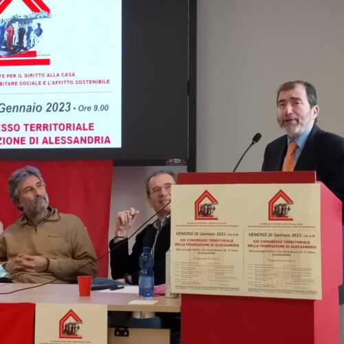 Roberto Masini è il nuovo segretario del Sunia, il sindacato degli inquilini