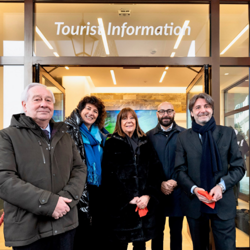 Lo sportello turistico di Serravalle all’interno dell’Outlet: “Punto strategico per far conoscere il territorio”