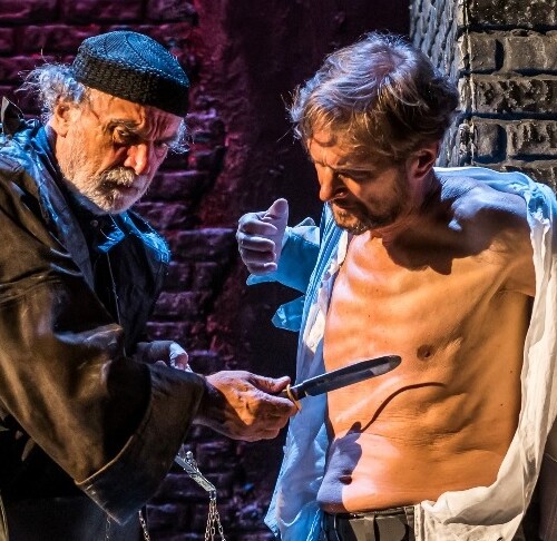 Mercoledì all’Alessandrino “Il mercante di Venezia” con Franco Branciaroli nei panni di Shylock