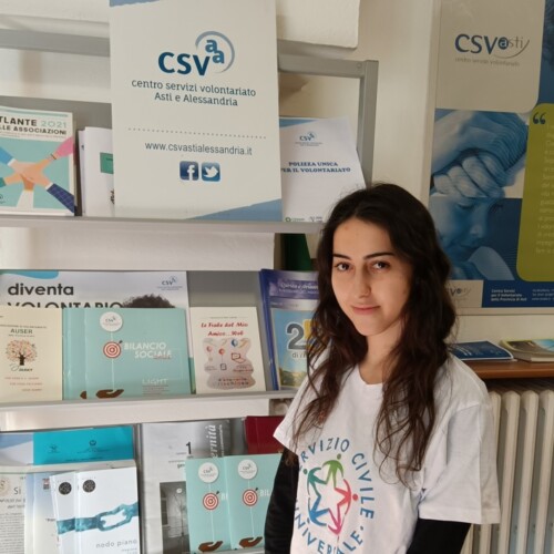 Servizio Civile: tante opportunità per i giovani e 1 posto anche al Csvaa