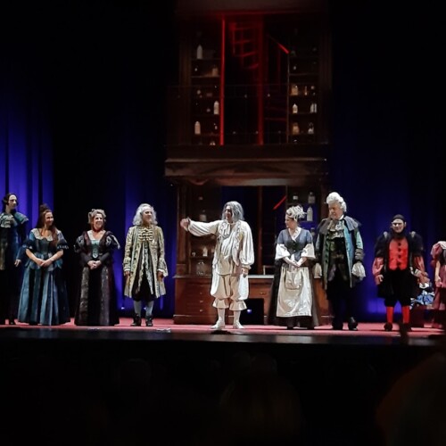La solitudine de “Il malato immaginario” al Teatro Alessandrino
