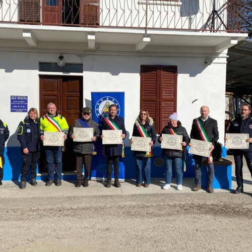 L’Associazione europea vigili del fuoco volontari di Valenza festeggia 25 anni