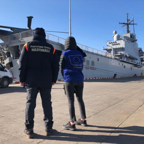La Protezione civile del Piemonte e di Alessandria è arrivata in Turchia
