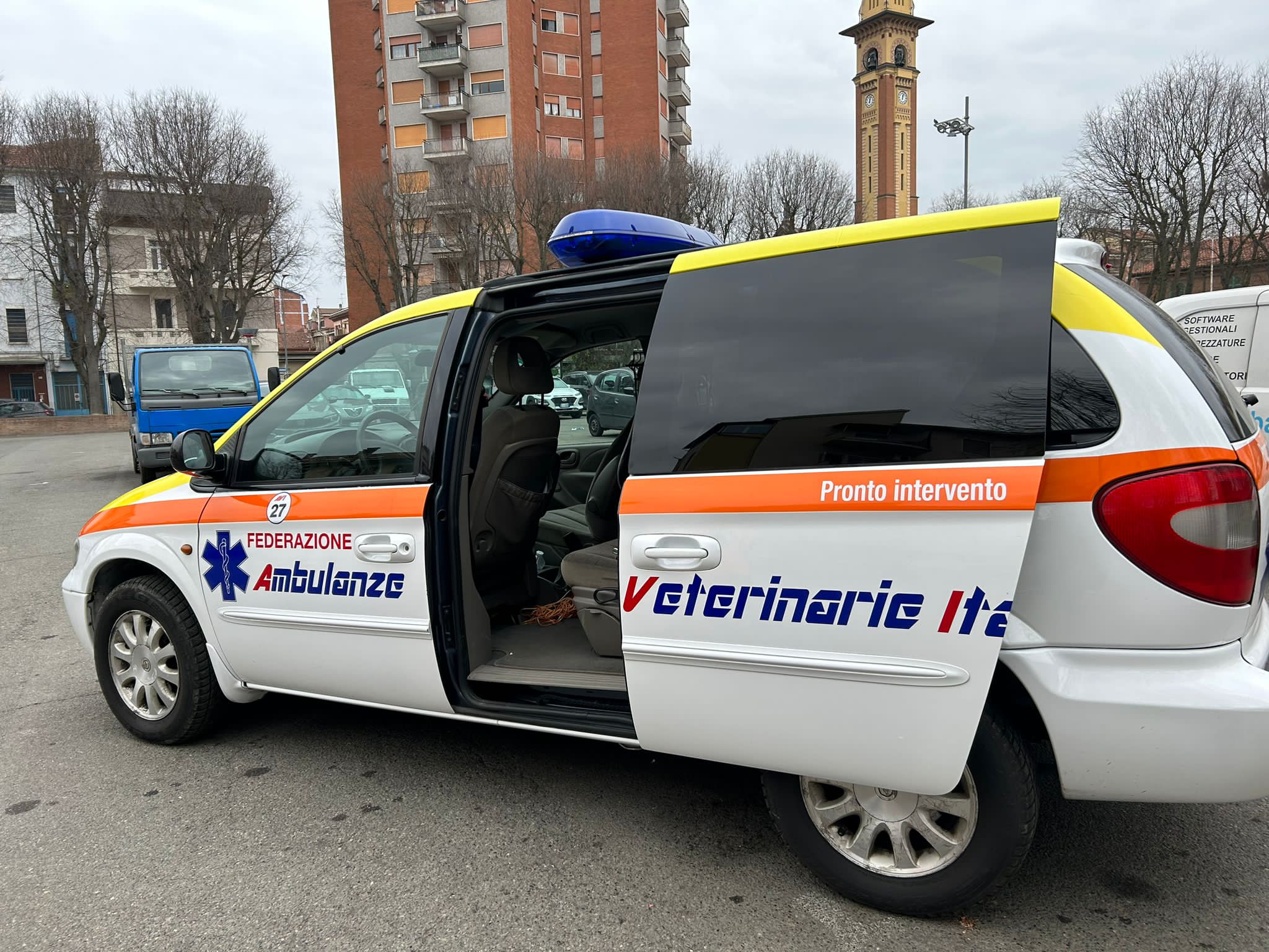 Ambulanza Veterinaria Alessandria quando partirà il servizio