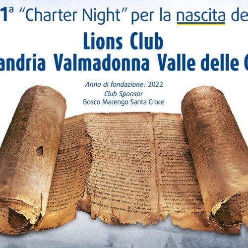 Nasce il Lions Club Alessandria Valmadonna “Valle delle Grazie”