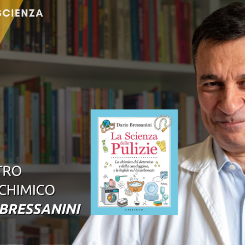 Un giovedì a tutta chimica: Dario Bressanini ospite questa sera alle 18 a Cultura e Sviluppo