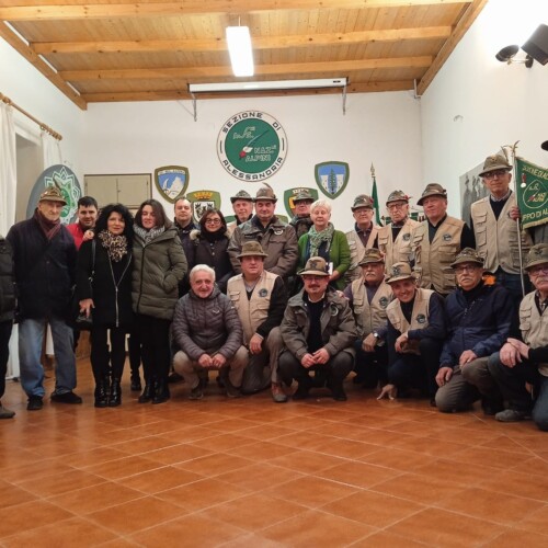 Alpini di Alessandria: donati 6 mila euro alle associazioni Caritas, Lilt e Il Sole Dentro