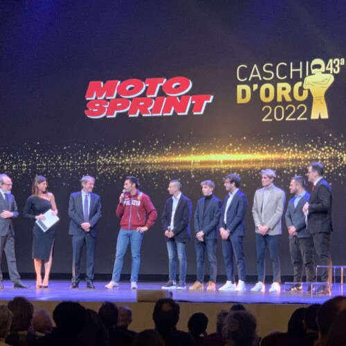 Anche il pilota novese Cesare Tiezzi premiato alla manifestazione “Caschi d’oro”