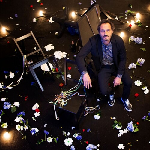 Fabio Troiano in “Il dio bambino” venerdì 3 marzo al Teatro Sociale di Valenza