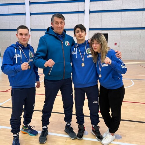 Kung Fu: tre medaglie per l’Accademia Wushu Sanda Alessandria nella prima gara stagionale
