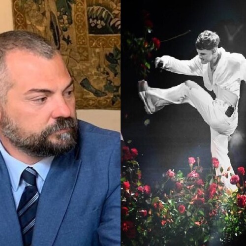Sanremo, contro Blanco anche l’onorevole casalese Amich (Fratelli d’Italia): “Sei un pirla, senza offese…”