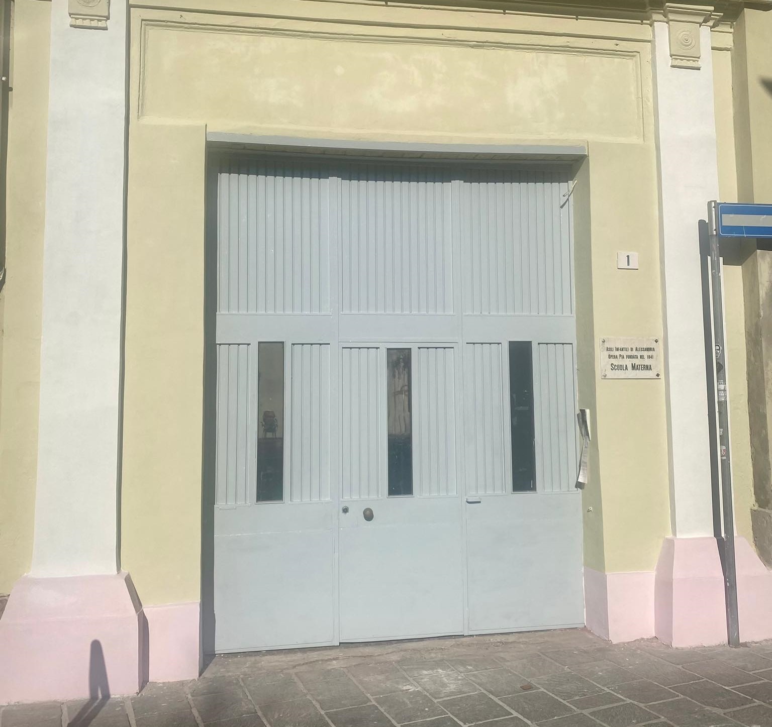 Asilo Monserrato: sbloccato lo stallo. Comune di Alessandria pronto ad acquisirlo. Sarà la casa del volontariato
