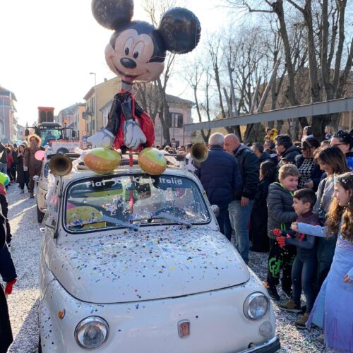 Domenica il Carnevale al Cristo: pronti per festeggiare, anche a piedi