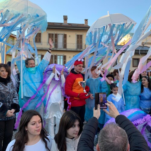 Carnevale al quartiere Cristo di Alessandria: a San Salvatore il premio del carro più bello [FOTO]