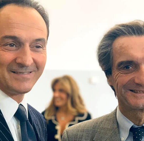 Fontana confermato Governatore Lombardia, Cirio: “Pronti a continuare a lavorare insieme”