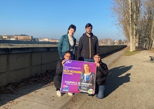 In provincia il Comitato Studentesco per Elly Schlein-Piemonte Orientale