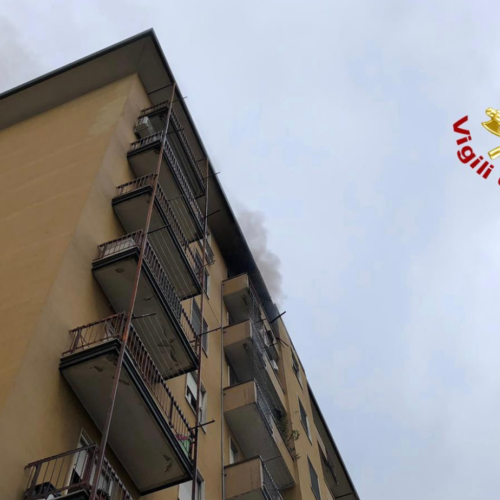 Milano: incendio in appartamento a Cornaredo, un ustionato