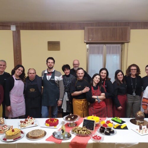 Conclusi a Cantalupo i corsi di pasticceria promossi da Formater, l’agenzia di Confcommercio
