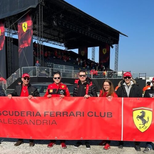 Ferrari: alla presentazione delle nuove monoposto anche sette soci del club di Alessandria