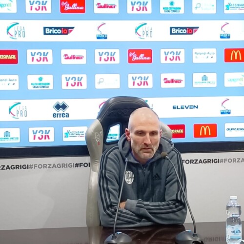Alessandria, Lauro: “Con la Fermana abbiamo sbagliato troppe occasioni”
