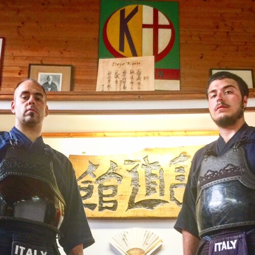 Kendo: l’alessandrino Alberto Sozzi al torneo internazionale di Parigi con la nazionale azzurra