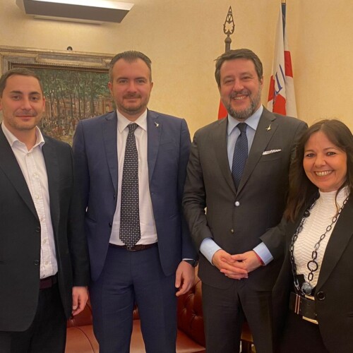 Sul retroporto di Alessandria il tavolo della Lega col Ministro Salvini: “Siamo sempre attenti al territorio”