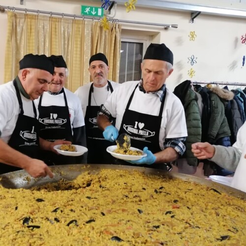 Il 18 febbraio a Giardinetto “La cena della paella”