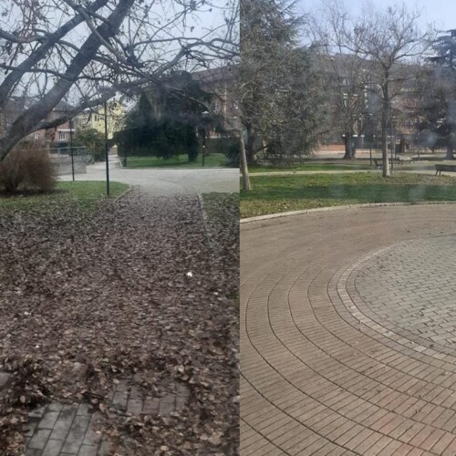 Ad Alessandria pulizie straordinarie di parchi e aiuole, sindaco Abonante: “Rendiamole ordinarie insieme”