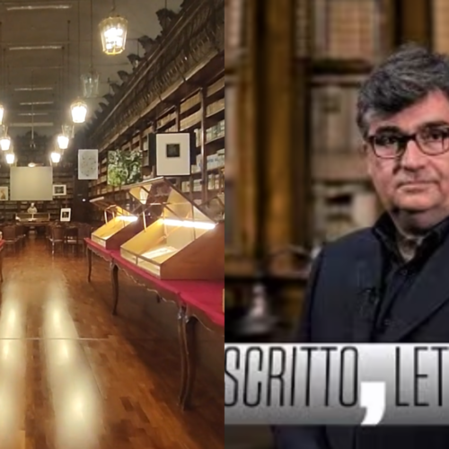I tesori della Biblioteca Universitaria di Pavia in una puntata di “Scritto, Letto, Detto” su Rai Storia