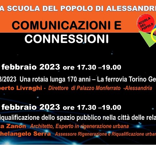 “Comunicazioni e connessioni”: dal 14 febbraio il nuovo ciclo di incontri della Scuola del Popolo