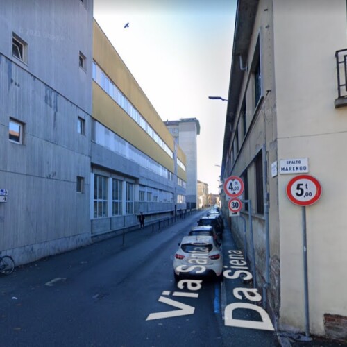 Lavori all’Ospedale di Alessandria: da lunedì e fino al 3 gennaio chiuso un tratto di via S. Caterina da Siena