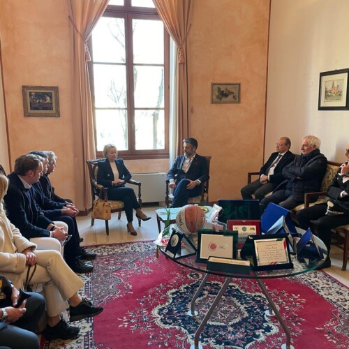 Il prefetto di Alessandria in visita a Tortona